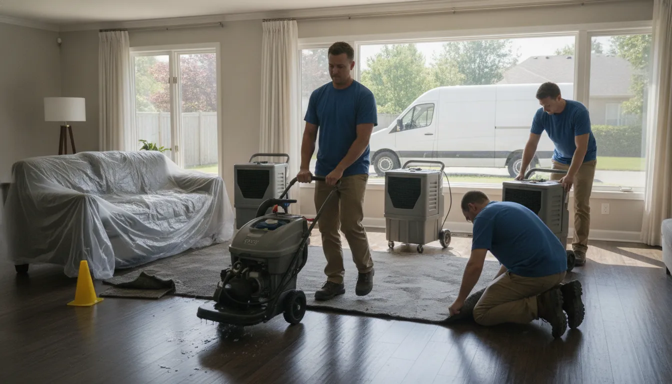 Trusted Water Damage for Tipp City Homes & Businesses