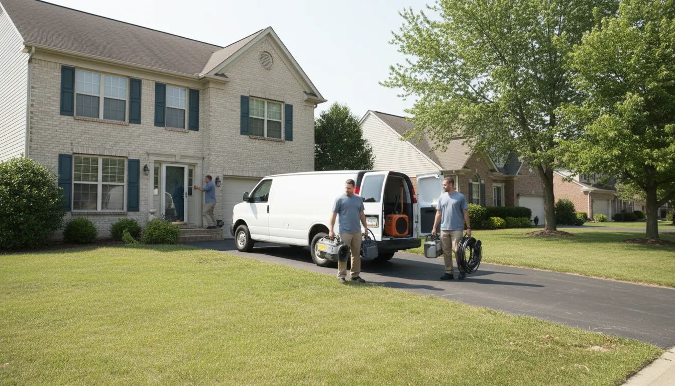 Water Damage Restoration in Tipp City