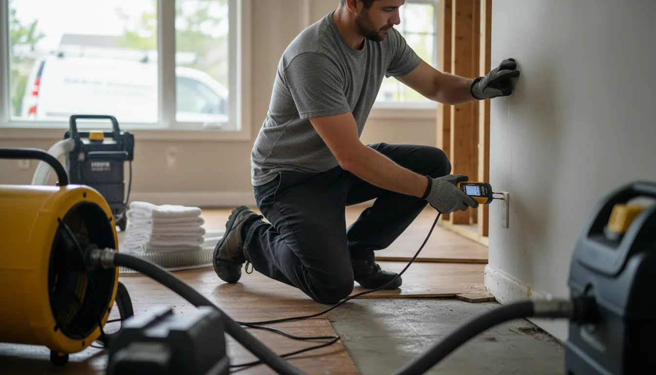 Water Damage in Tipp City